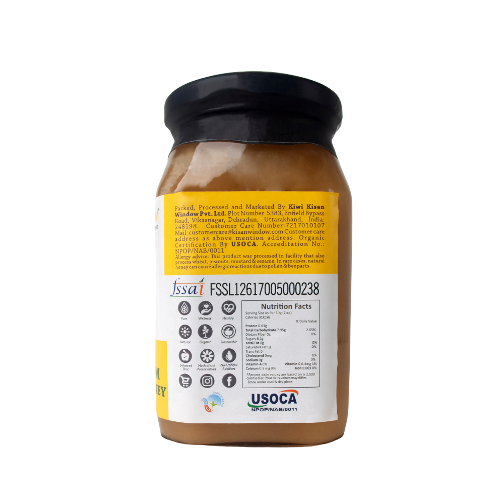 Organic Jim Corbet Forest Honey